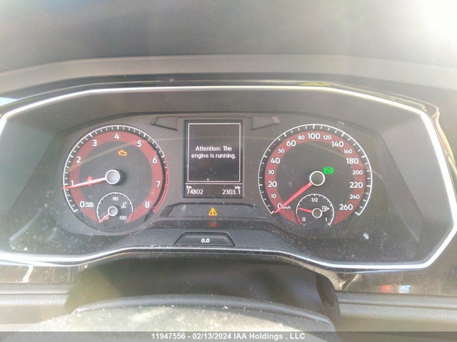 3VWE57BU1MM040507 Volkswagen JETTA SEL