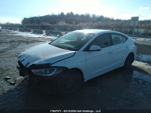 Hyundai ELANTRA GL 2017 KMHD84LF3HU398452 Image 2