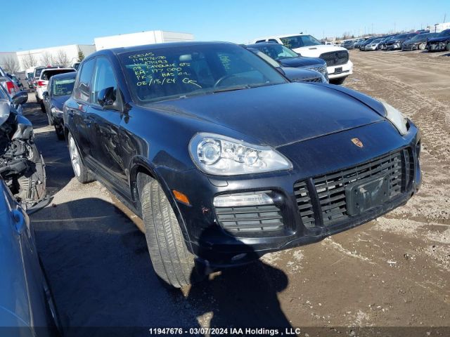 2008 Porsche Cayenne Gts მანქანა იყიდება აუქციონზე, vin: WP1AD29PX8LA71493, აუქციონის ნომერი: 11947676