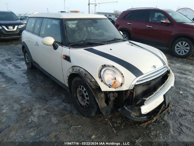 Auction sale of the 2012 Mini Cooper Clubman, vin: WMWZF3C51CT268392, lot number: 11947716