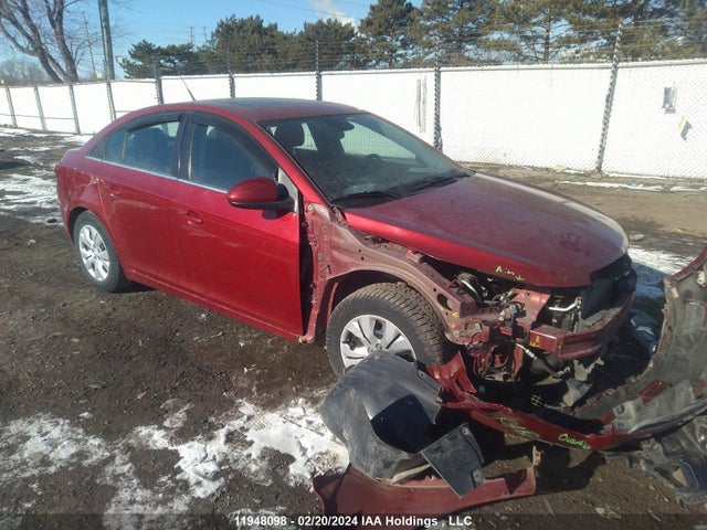 Chevrolet CRUZE LT 2014 1G1PC5SB8E7390421 Image 1