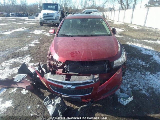 Chevrolet CRUZE LT 2014 1G1PC5SB8E7390421 Image 13