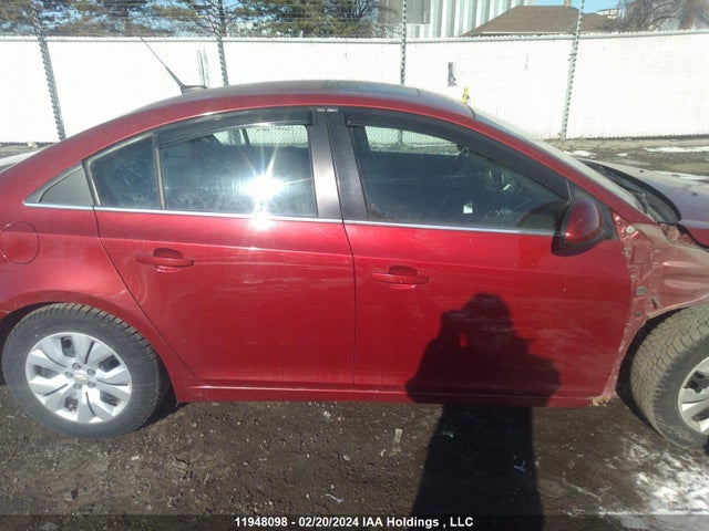 Chevrolet CRUZE LT 2014 1G1PC5SB8E7390421 Image 14