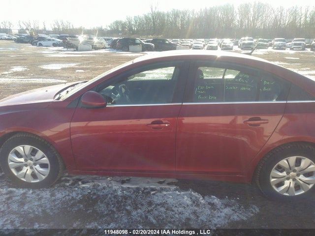 Chevrolet CRUZE LT 2014 1G1PC5SB8E7390421 Image 15