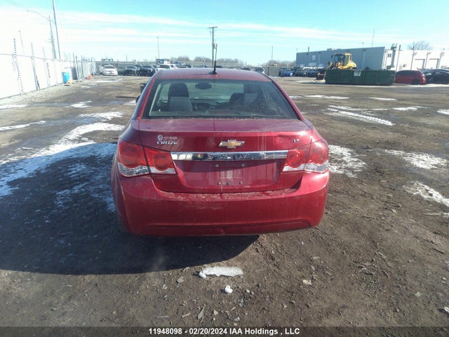 Chevrolet CRUZE LT 2014 1G1PC5SB8E7390421 Image 17