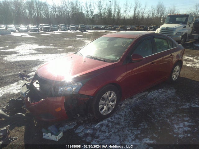Chevrolet CRUZE LT 2014 1G1PC5SB8E7390421 Image 2