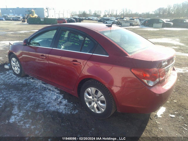 Chevrolet CRUZE LT 2014 1G1PC5SB8E7390421 Image 3