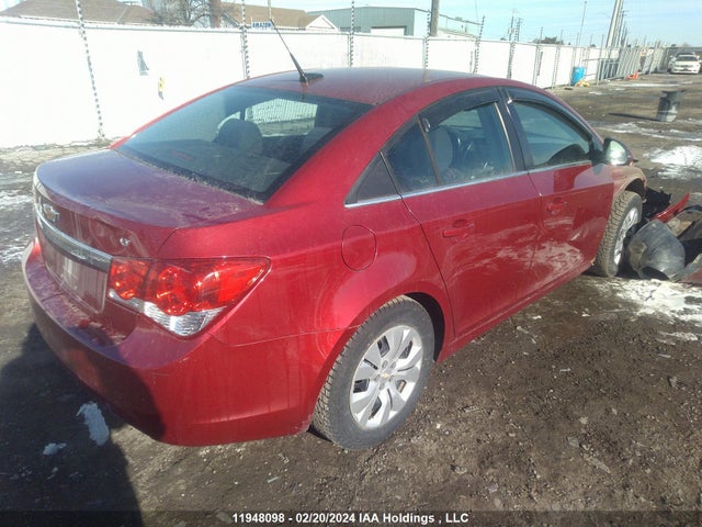 Chevrolet CRUZE LT 2014 1G1PC5SB8E7390421 Image 4