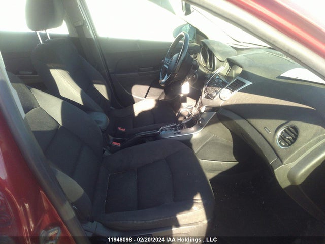 Chevrolet CRUZE LT 2014 1G1PC5SB8E7390421 Image 5