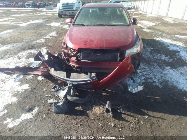 Chevrolet CRUZE LT 2014 1G1PC5SB8E7390421 Image 6