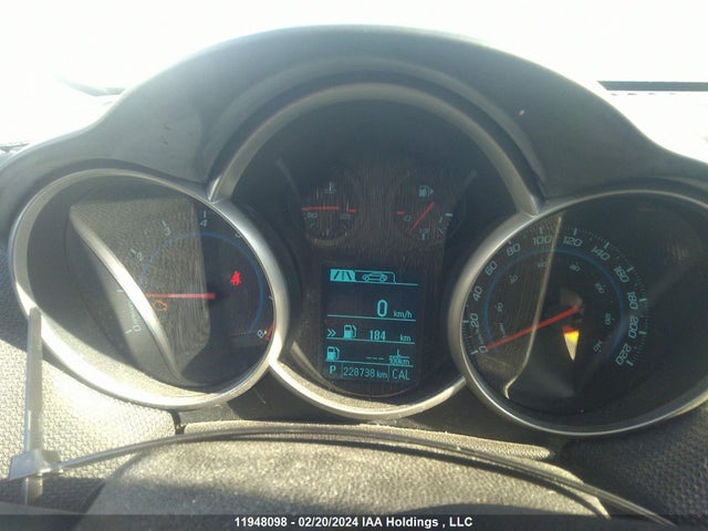 Chevrolet CRUZE LT 2014 1G1PC5SB8E7390421 Image 7