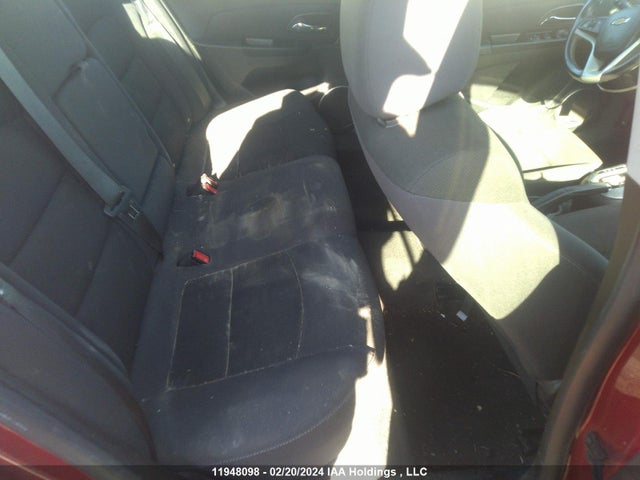 Chevrolet CRUZE LT 2014 1G1PC5SB8E7390421 Image 8