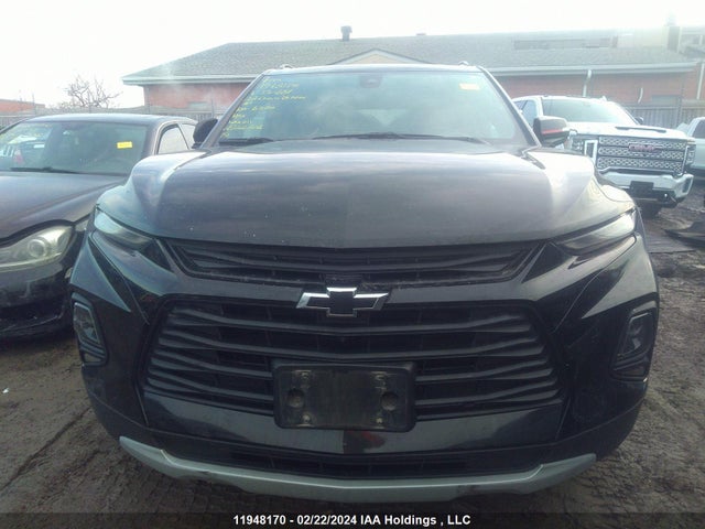 3GNKBJRS9NS130654 Chevrolet Blazer 3lt