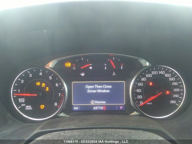 3GNKBJRS9NS130654 Chevrolet Blazer 3lt