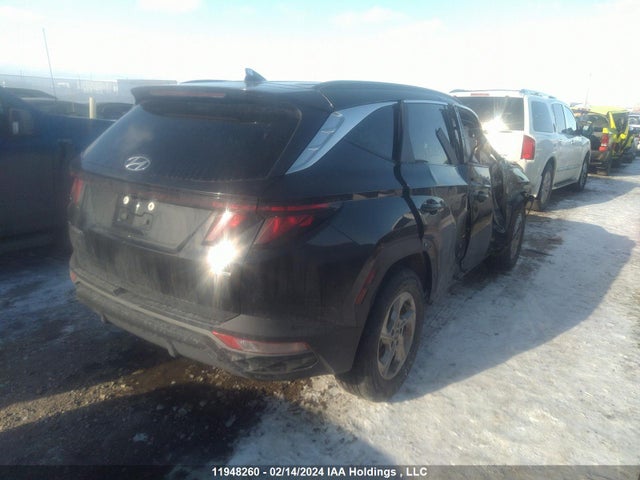 Hyundai TUCSON SEL 2022 KM8JBCAE8NU149245 Image 4