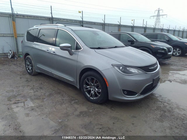 2C4RC1GG2HR550860 Chrysler Pacifica Limited