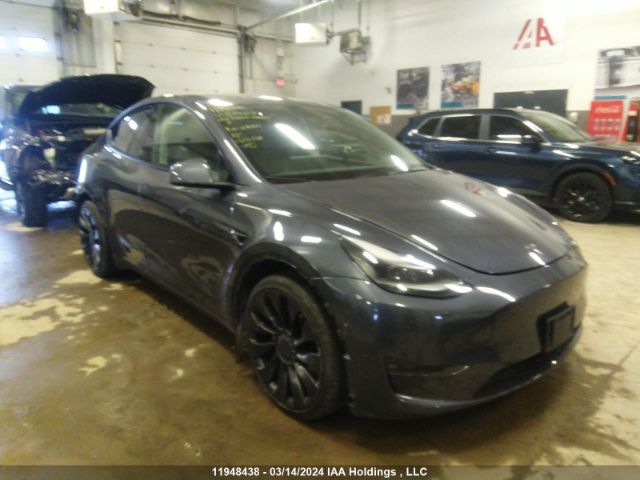Продаж на аукціоні авто 2022 Tesla Model Y, vin: 7SAYGDEF9NF379157, номер лоту: 11948438
