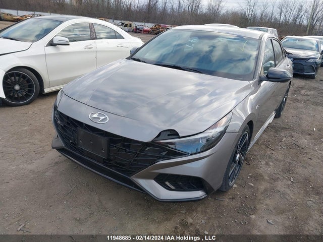 Hyundai Elantra N Line 2023 KMHLR4AF5PU487675 Image 2