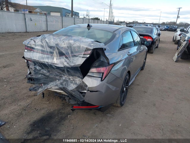 Hyundai Elantra N Line 2023 KMHLR4AF5PU487675 Image 4