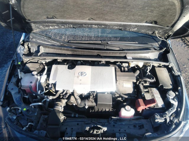 Toyota Prius Prime Upgrade 2020 JTDKARFP1L3151916 Image 10