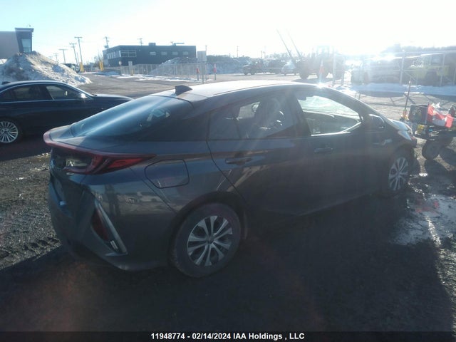 Toyota Prius Prime Upgrade 2020 JTDKARFP1L3151916 Image 4