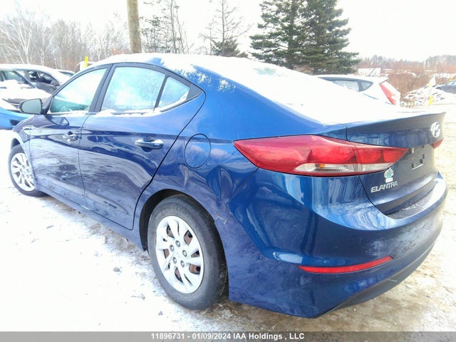 Hyundai Elantra Le 2017 5NPD74LF3HH149747 Image 7