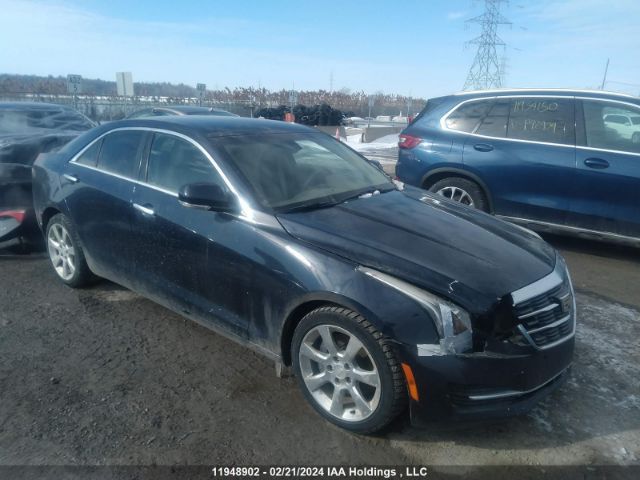 Auction sale of the 2015 Cadillac Ats, vin: 1G6AH5RX1F0122761, lot number: 11948902