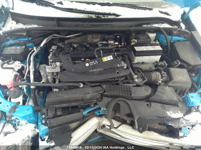 Toyota COROLLA 2022 JTNK4MBE1N3187862 Image 10