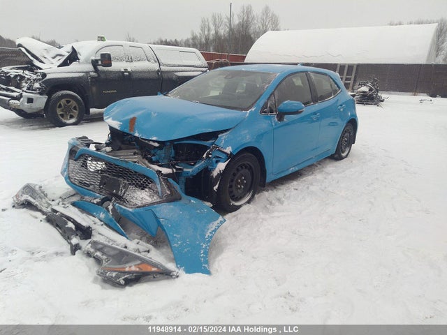 Toyota COROLLA 2022 JTNK4MBE1N3187862 Image 2