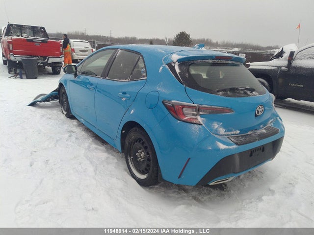 Toyota COROLLA 2022 JTNK4MBE1N3187862 Image 3