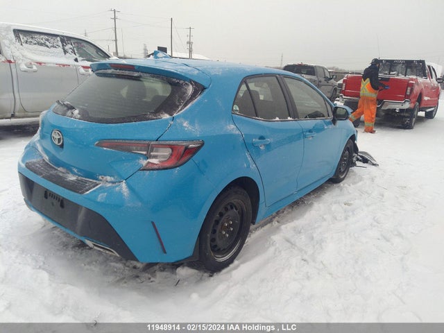 Toyota COROLLA 2022 JTNK4MBE1N3187862 Image 4
