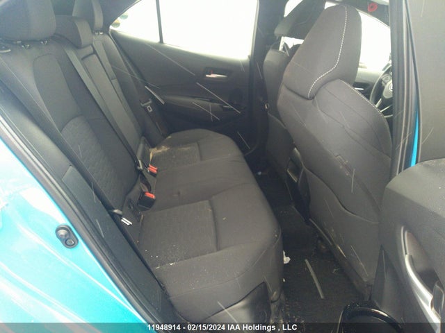 Toyota COROLLA 2022 JTNK4MBE1N3187862 Image 8