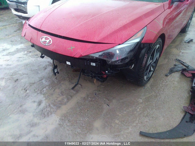 Hyundai Elantra Ultimate Ivt 2022 KMHLN4AG7NU288533 Image 6