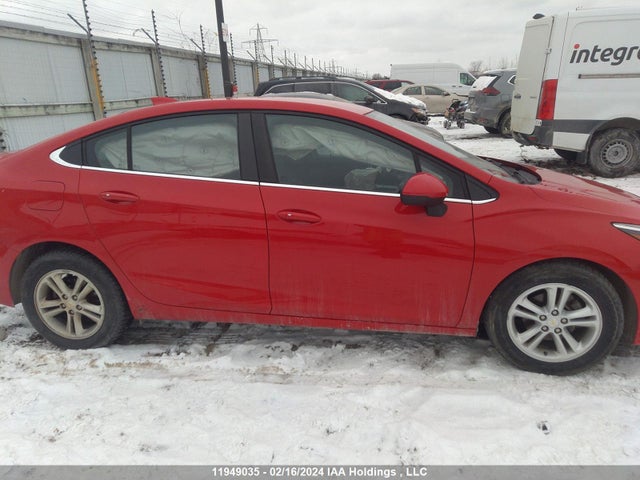 Chevrolet CRUZE LT 2016 3G1BE5SM5GS606736 Image 13