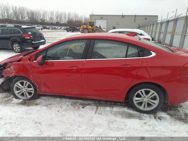 Chevrolet CRUZE LT 2016 3G1BE5SM5GS606736 Image 14