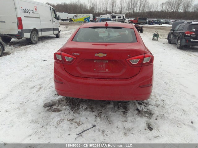 Chevrolet CRUZE LT 2016 3G1BE5SM5GS606736 Image 16