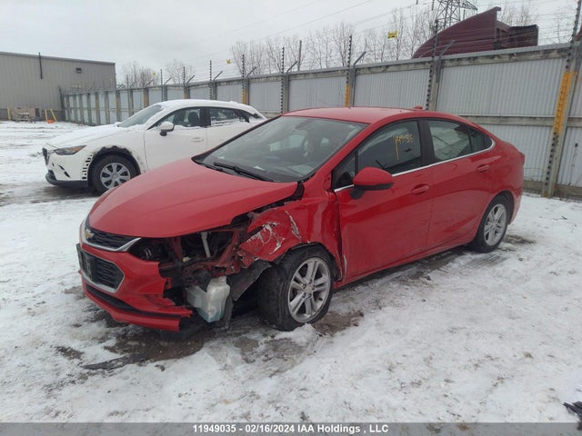 Chevrolet CRUZE LT 2016 3G1BE5SM5GS606736 Image 2