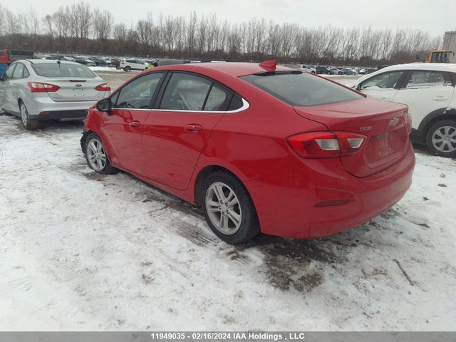 Chevrolet CRUZE LT 2016 3G1BE5SM5GS606736 Image 3