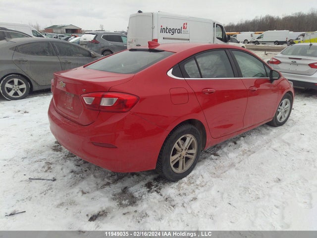 Chevrolet CRUZE LT 2016 3G1BE5SM5GS606736 Image 4