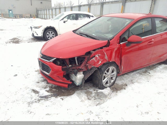 Chevrolet CRUZE LT 2016 3G1BE5SM5GS606736 Image 6