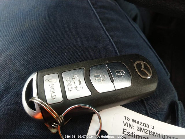 3MZBM1U71FM234838 Mazda MAZDA3