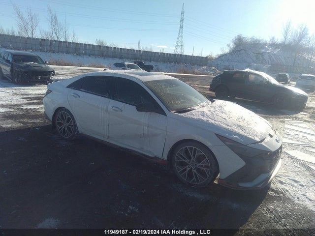 Hyundai Elantra N Manual 2022 KMHLW4AK7NU007428 main image