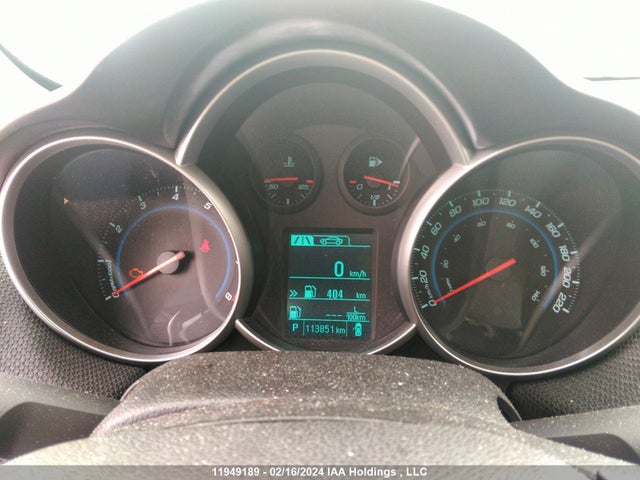Chevrolet CRUZE LT 2014 1G1PC5SB1E7393502 Image 7