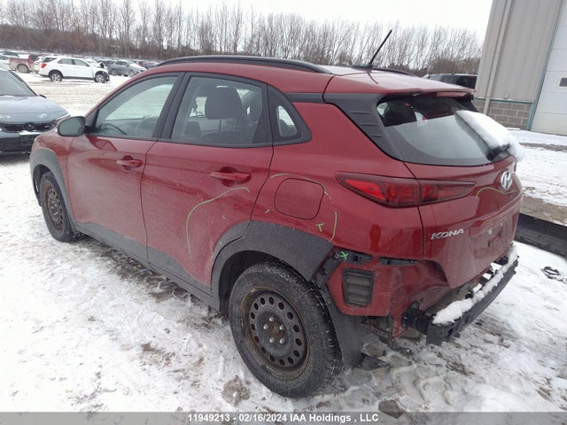 Hyundai Kona Essential Awd 2020 KM8K1CAA8LU403795 Image 3
