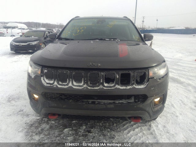 3C4NJDDB1NT149629 Jeep Compass Trailhawk