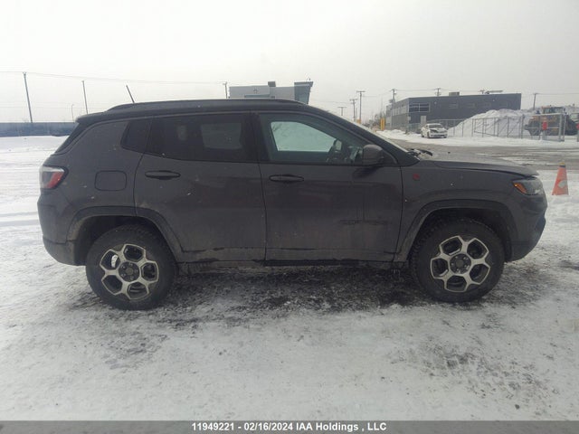 3C4NJDDB1NT149629 Jeep Compass Trailhawk