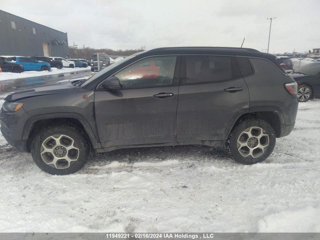 3C4NJDDB1NT149629 Jeep Compass Trailhawk