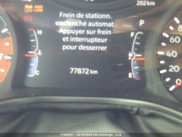 3C4NJDDB1NT149629 Jeep Compass Trailhawk