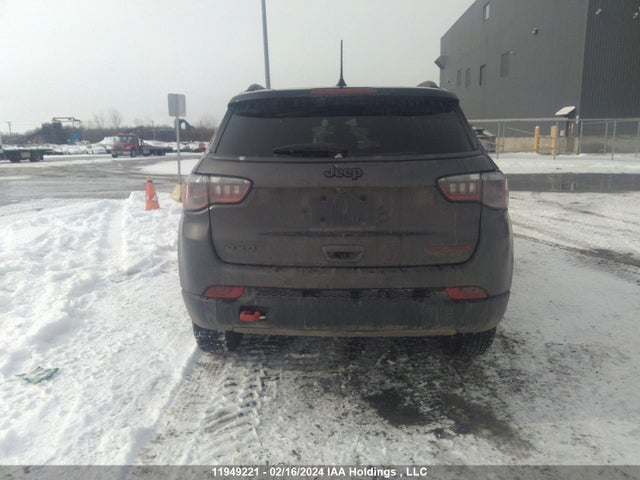3C4NJDDB1NT149629 Jeep Compass Trailhawk