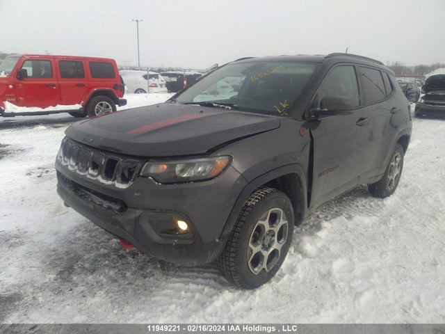 3C4NJDDB1NT149629 Jeep Compass Trailhawk